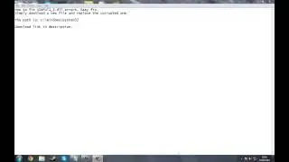 How to fix Xinput1_3.dll Errors!