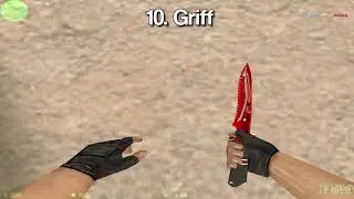 🔥 CS 1.6 KNIFE SKIN PACK 3 | FREE DOWNLOAD | +10 MODELS | CS 1.6 2021 🔥
