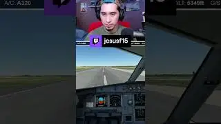 Realistic Takeoff from Denver on the A320 | jesusf15 on #Twitch #gaming #simulatorgame #twitch