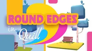 Nintendo 3D game style in Quill + BONUS trick