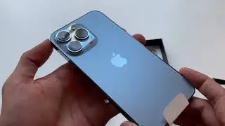 iPhone 13 Pro Silent Unboxing