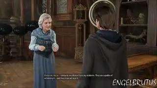 Hogwarts Legacy: Defence Against the Dark Arts Class