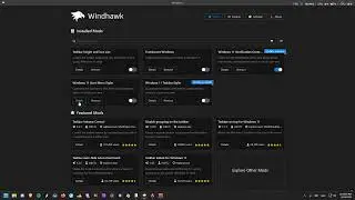 New windows update breaks Explorer Patcher and Windhawk ( Start menu-based customizations)