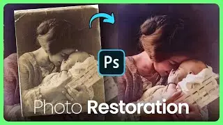 Photo Restoration and Recolor in Photoshop: Bring Your Memories to Life! |Hindi Urdu
