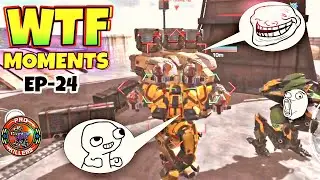 War Robots WTF Moments (Baby Schutze) Funny Moments part-24