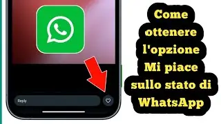 Come ottenere l'opzione Mi piace sullo stato di WhatsApp |