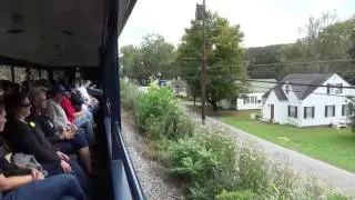 Blue Ridge Scenic Railway 9/26/15