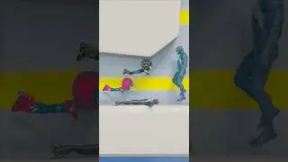 GTA V Escape From Spike: RED Spidey Vs RED Spidey #gta