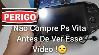 Dicas Importates Para Ps Vita Antes Da Compra ! (Colecionador PsVita)