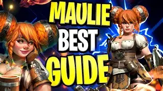 IS MAULIE A HYDRA MVP? Full Gear Guide, Skills Breakdown And Team Tips | Raid Shadow Legends