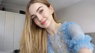 Transparent Lingerie & see-through Dresses Micro Bikini Try-on Haul (4K)