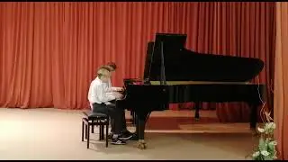 3837.Ансамбль «Кварта»(11 лет)/Ш. Дюмон «Французский Бульвар»
