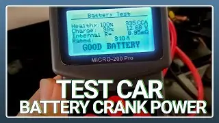 lancol micro 200 battery tester | 12v battery tester | fungsi battery tester | cca battery meaning