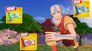 Winning Fortnite with Avatar Mythics ONLY! (Fortnite Challenge)