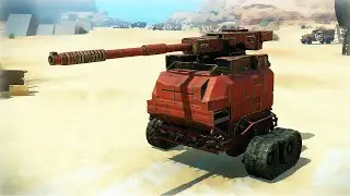 ВРАГ В ПРИЦЕЛЕ! • Crossout • Цунами [2.1.10-2.2.0]