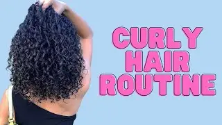Curly Hair Routine & GIVEAWAY!!!