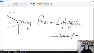Spring Bean Lifecycle | Creation - InitializingBean Interface