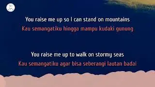 You Raise Me Up - Josh Groban (Lirik dan Terjemahan)