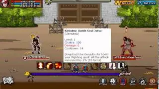 Ninja Saga Best Tactic