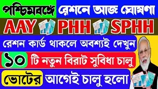 Ration card | Ration card new update | AAY,PHH,SPHH ration card facility | Free ration list