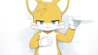 Tails on the Bed