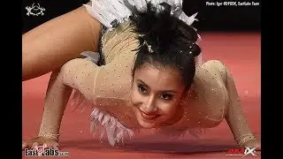 2017 IFBB World Children Fitness Championships - Girls 14-15y