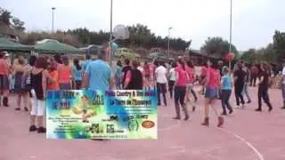ELECTRIC SLIDE. 2na festa La Torre de l'Espanyol. Assoc. Xalem Country&Linedance