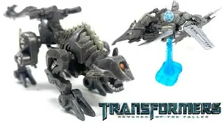 Transformers ROTF Legends (Core) Class RAVAGE Review