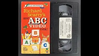 Richard Scarry's Best ABC Video Ever - VHS - Rip!