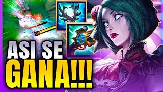 ASI se GANA con ORIANNA! | Challenger Mid