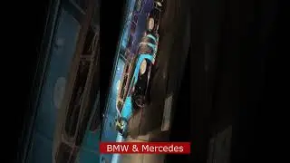 BMW & Mercedes #shorts