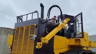 Бульдозер ЧЕТРА Т35 после капитального ремонта