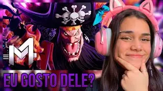 REACT | Barba Negra (One Piece) - Sonhos & Escuridão | M4rkim