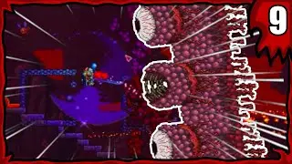 Derrotando o Parede de Carne no Terraria Master MODE #9