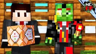 TECHNIK für die ACHTERBAHN ist FERTIG 🎢 Minecraft Freizeitpark