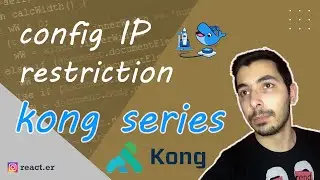 kong API gateway deploy IP restrictions plugin in declarative mode in docker environment - episode 4