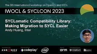 SYCLomatic compatibility library - Making Migration to SYCL Easier