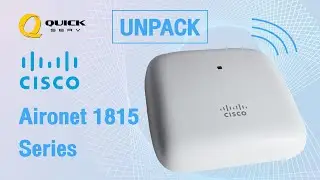 Unpack Cisco Aironet 1815 Series