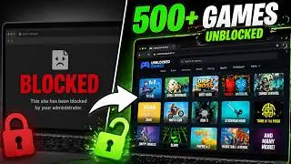 500+ Unblocked Games Websites AND Proxies For School 2026 *NEW*