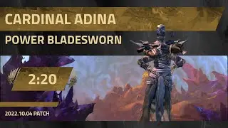 Gw2 Power Bladesworn Adina