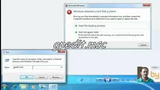 Windows detected a hard disk problem