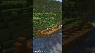 Minecraft Viking Longship #shorts