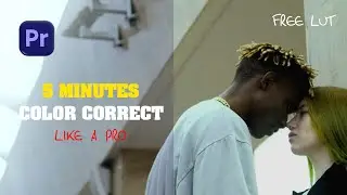 HOW TO COLOR CORRECT A FILM OR VIDEO IN LESS THAN 5 MINUTES