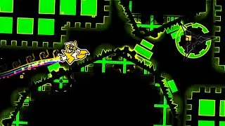 [TOP 32] The Green 100% - 1.9 GDPS (Geometry Dash)