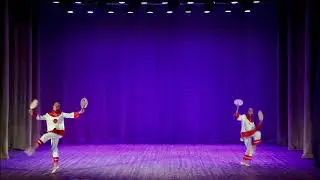 Китайский танец   Образцовый театр танца Ассоль, г  Пермь