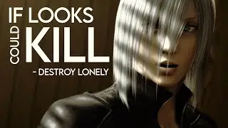 If looks could kill - Kadaj edit