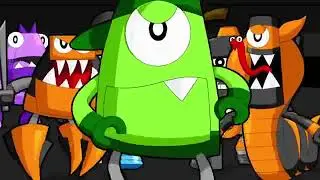 Mixels Season 2 - Nixel, Nixel, Go Away (Part 7)