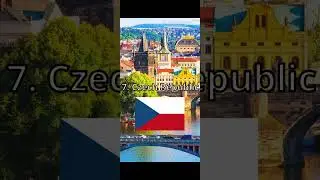 TOP 10 Safest Countries in the world