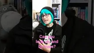 Can you look cis and be trans? #agender #transgender #pride #lgbtqia