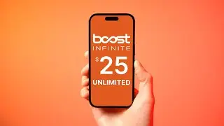Boost Infinite's NEW $25 Unlimited Plan: Exclusive First Look!